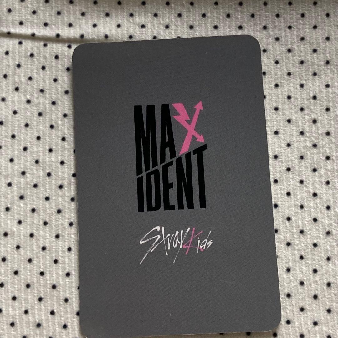 スキズ Stray Kids ハン 4回 MAXIDENT サノク トレカ