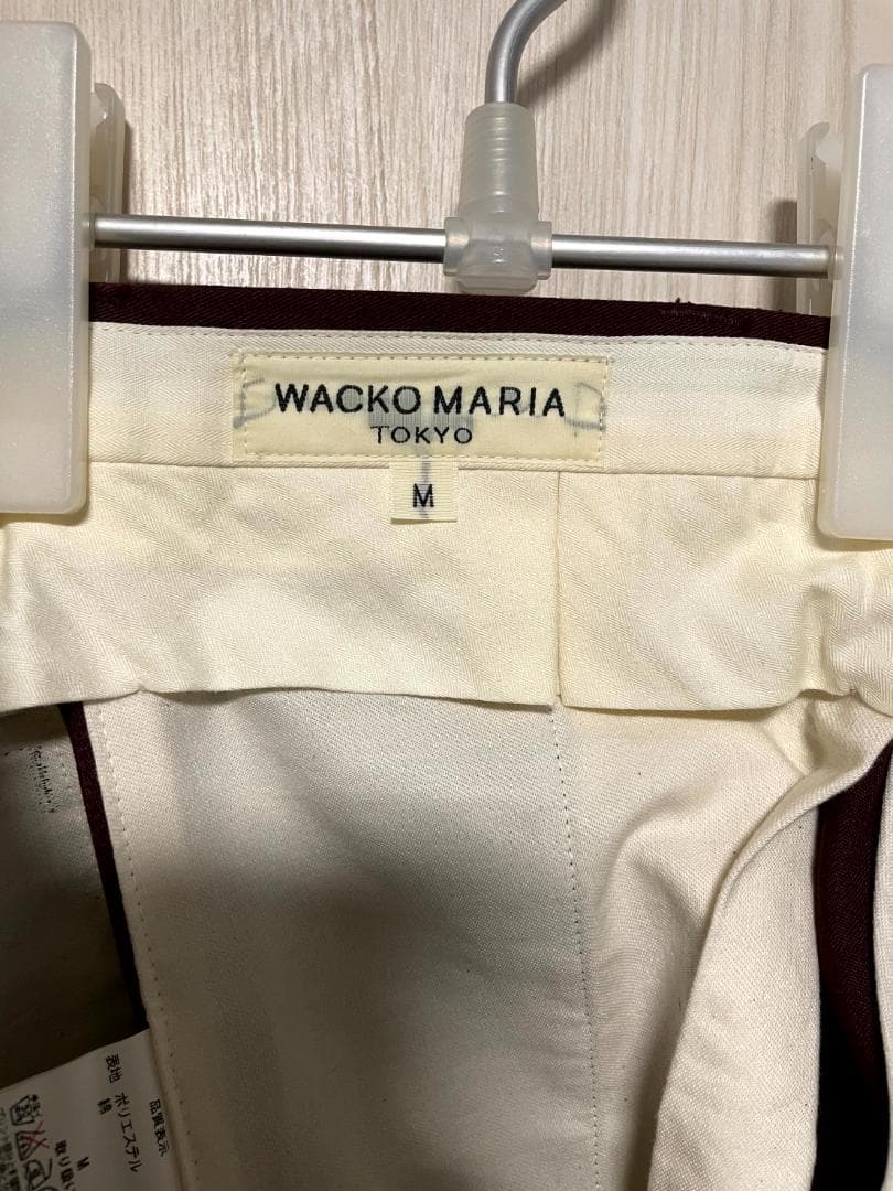 WACKOMARIA ワコマリア Guilty Parties チノパン 本物