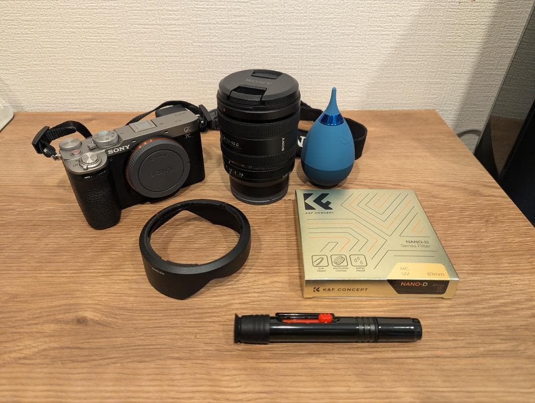 SONY α7C2 ILCE-7CM2/FE 24-50mm F2.8 G付き