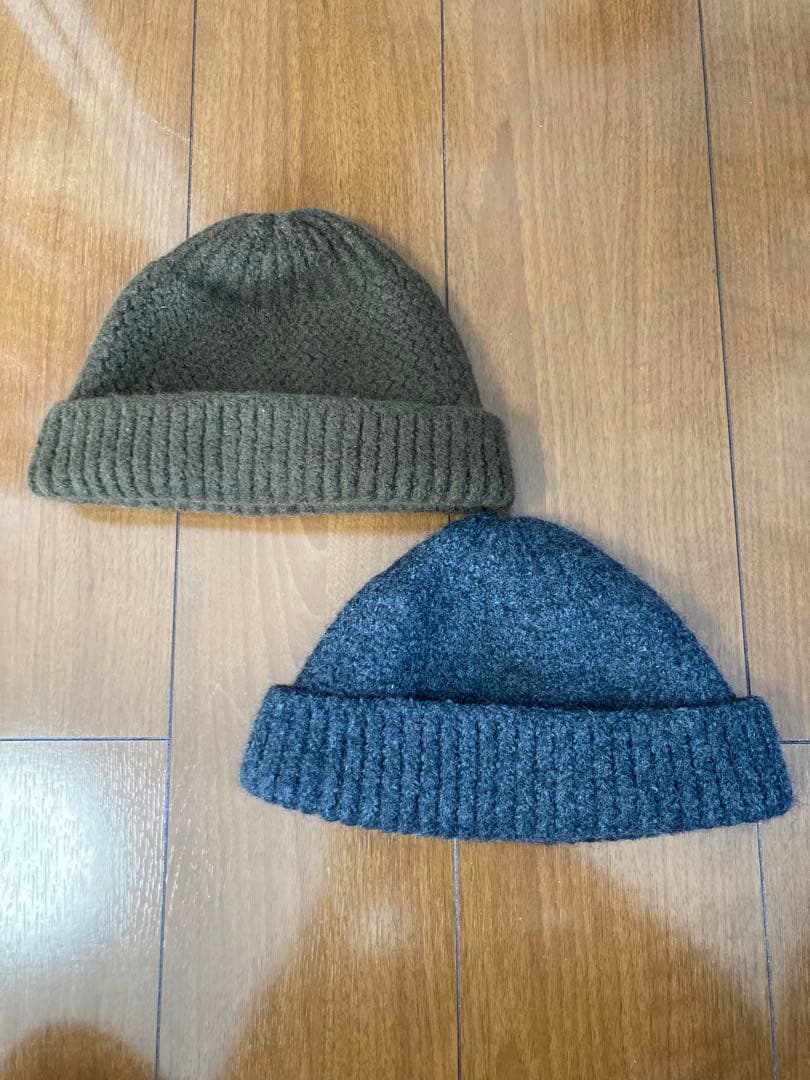☆年末セール REDDISH BROWN ／ KNIT CAP 2点セット