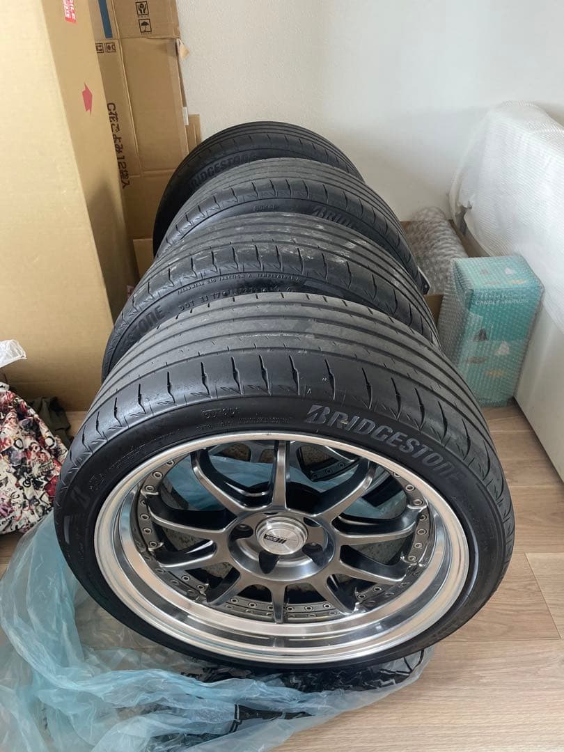 ホイール SSR SP3 廃盤 18インチ