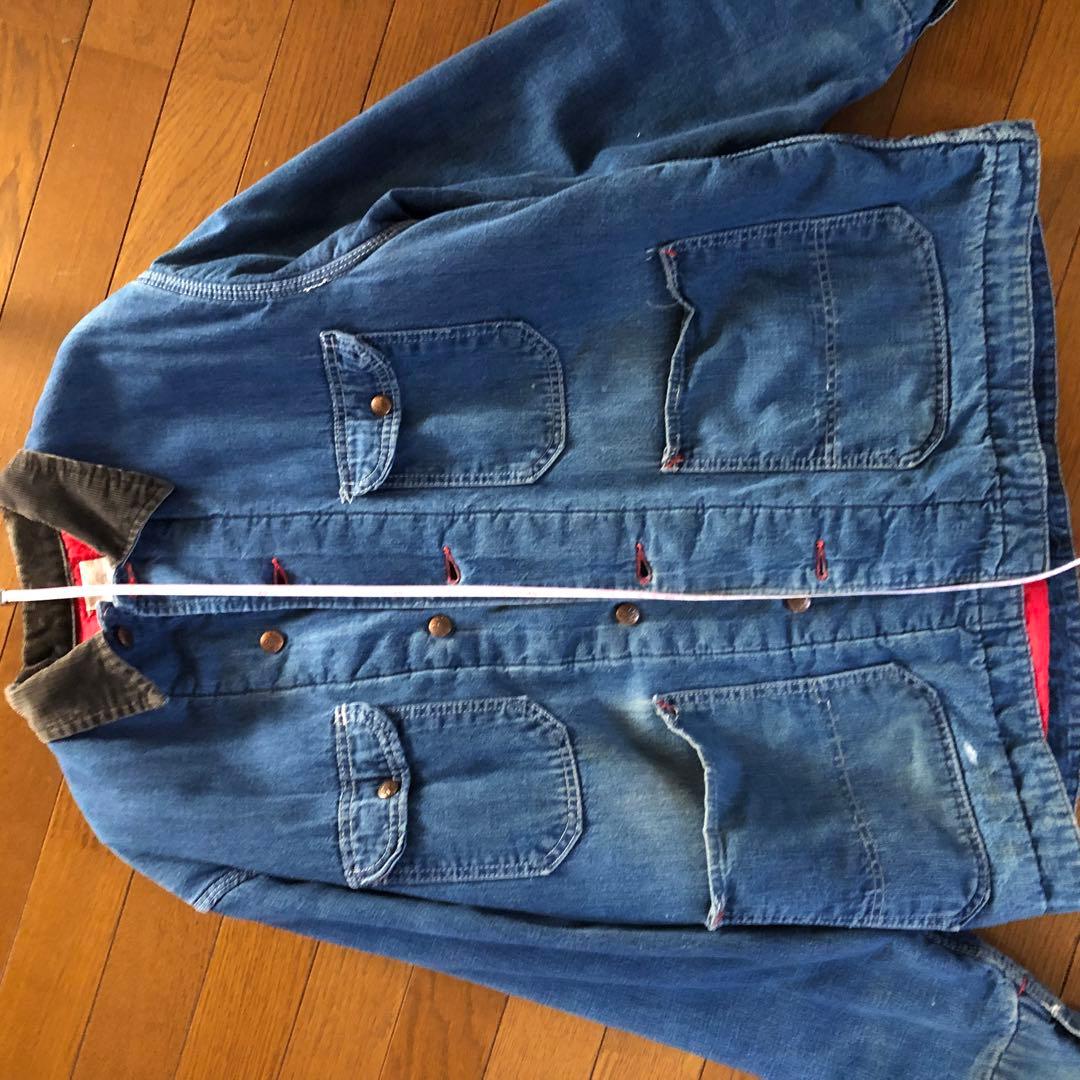 60s-70s BIG MAC デニムカバーオール　ヴィンテージ