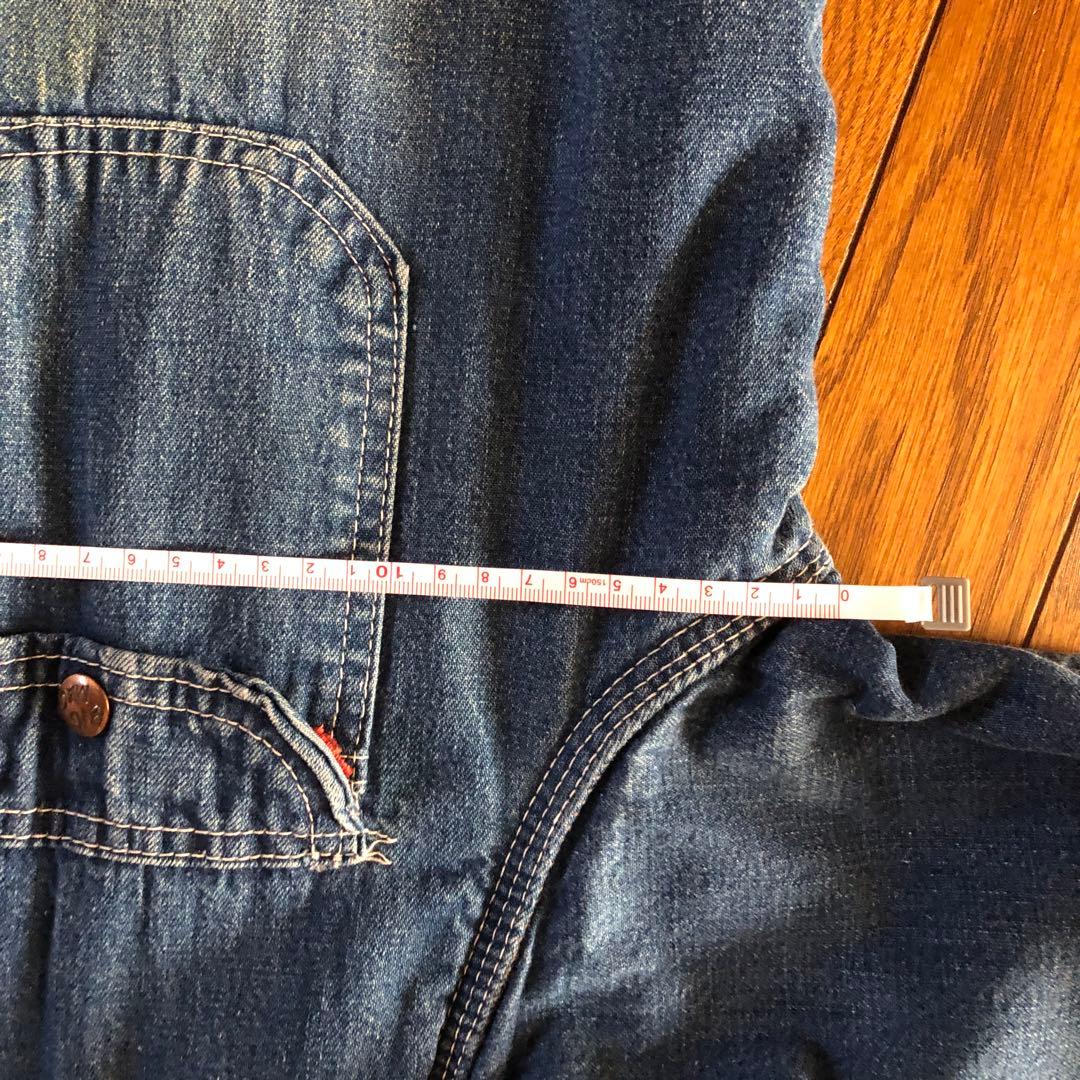 60s-70s BIG MAC デニムカバーオール　ヴィンテージ