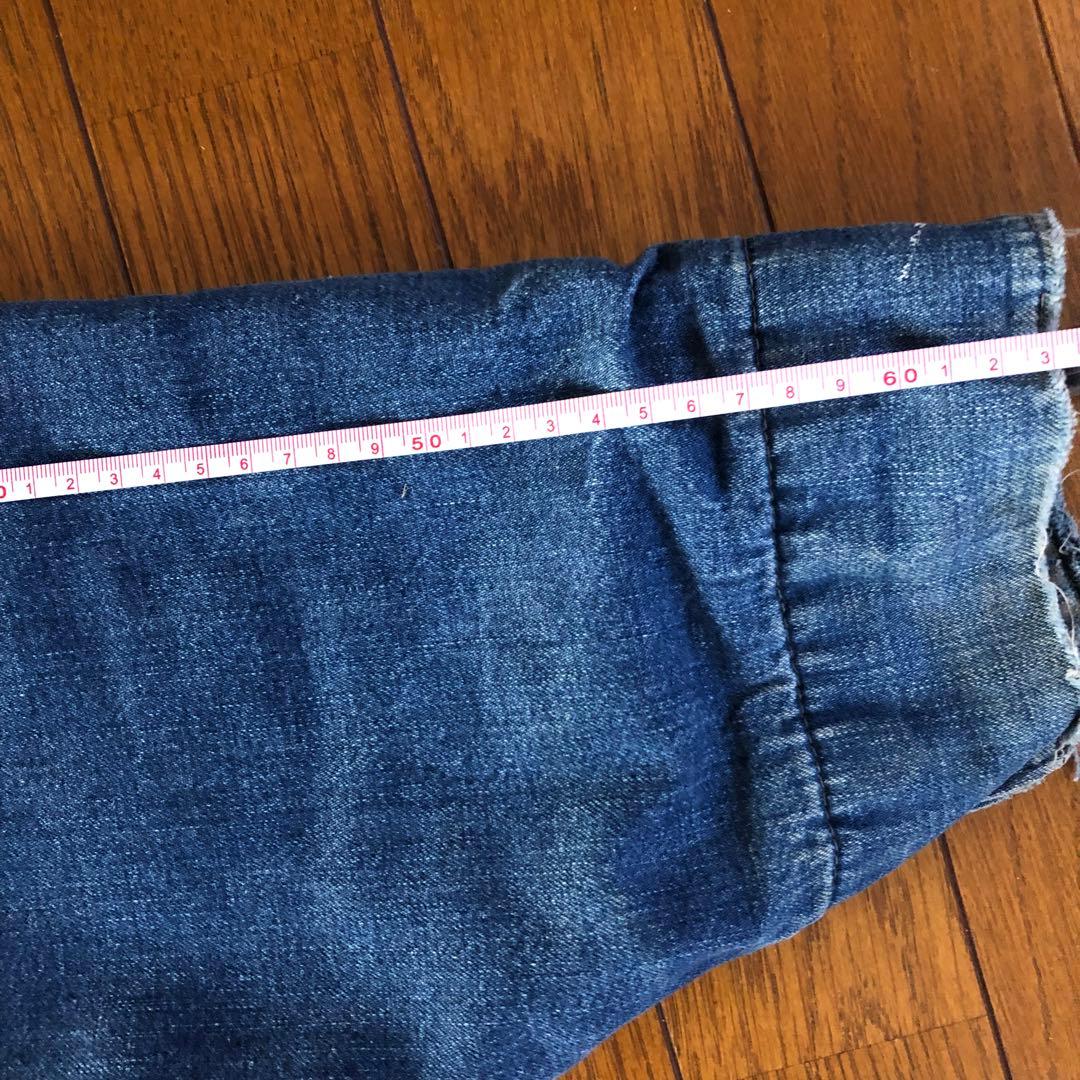 60s-70s BIG MAC デニムカバーオール　ヴィンテージ