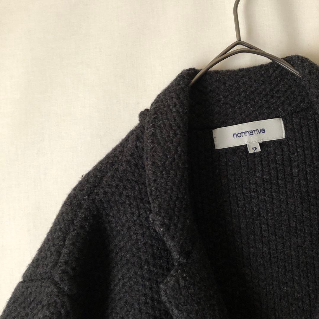 nonnative ノンネイティブ ウール テーラードジャケット 2