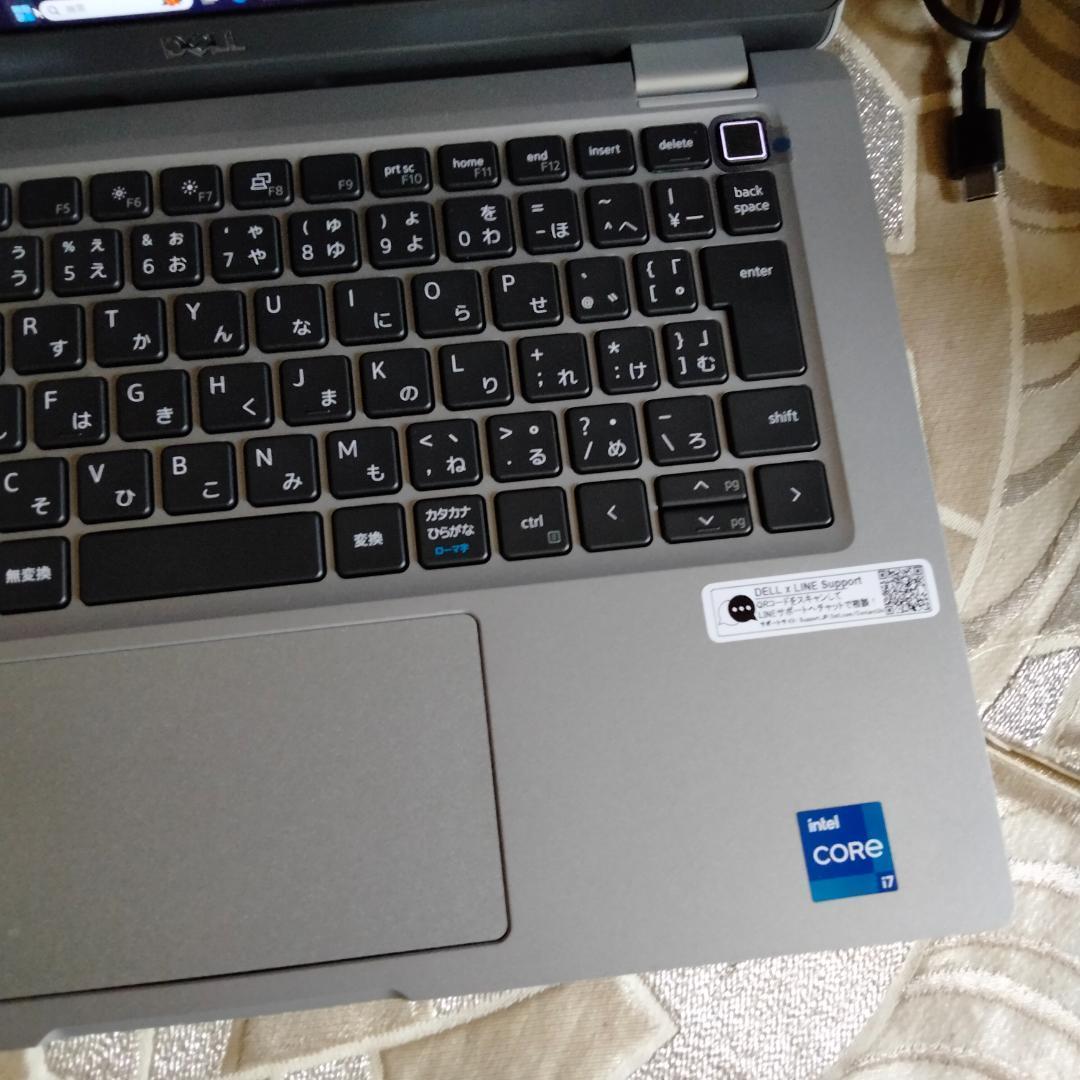 13インチ DELL 12世代 i7 16G 512G 1920x1080