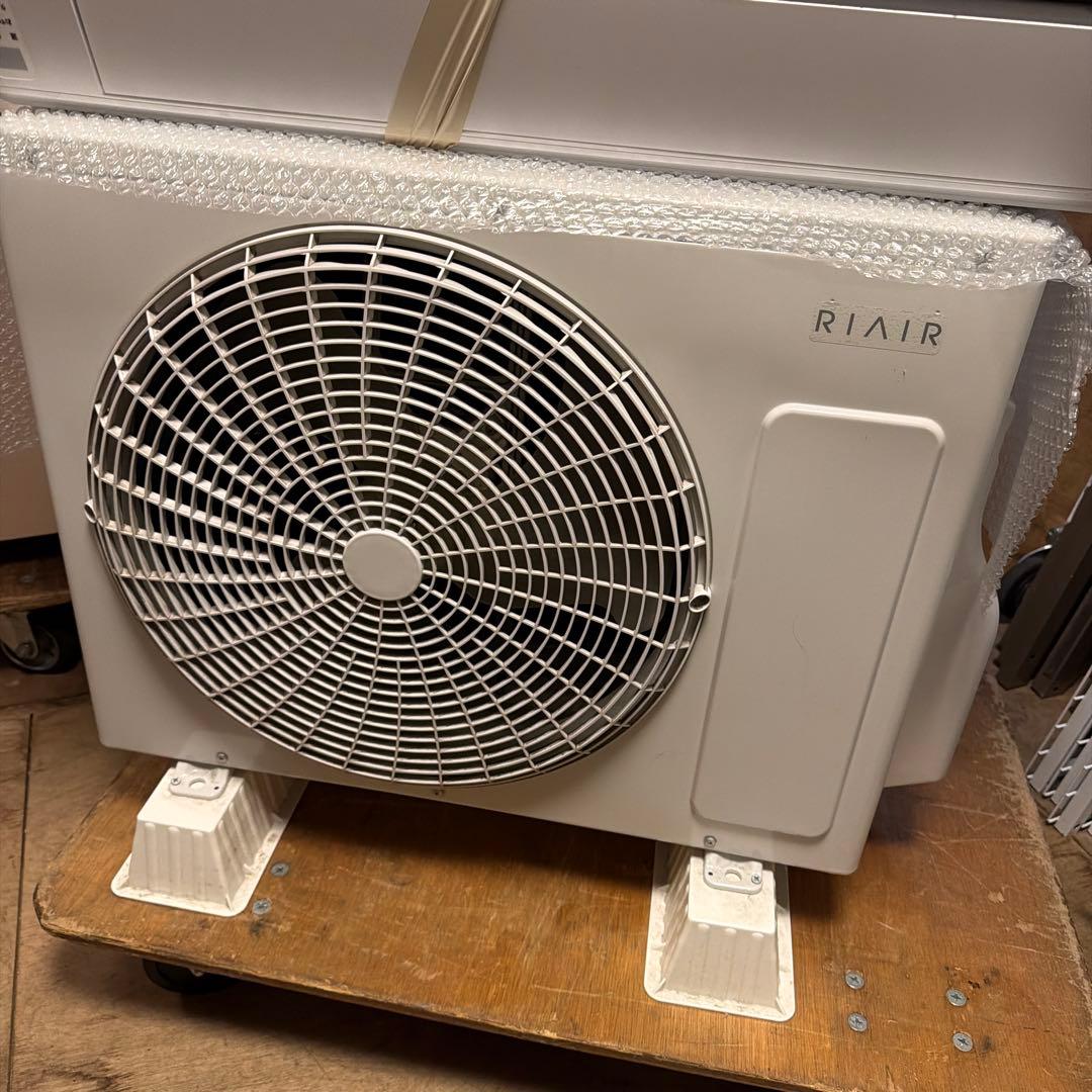 RIAIR エアコン 本体. YHA-S22R-W 2025年式