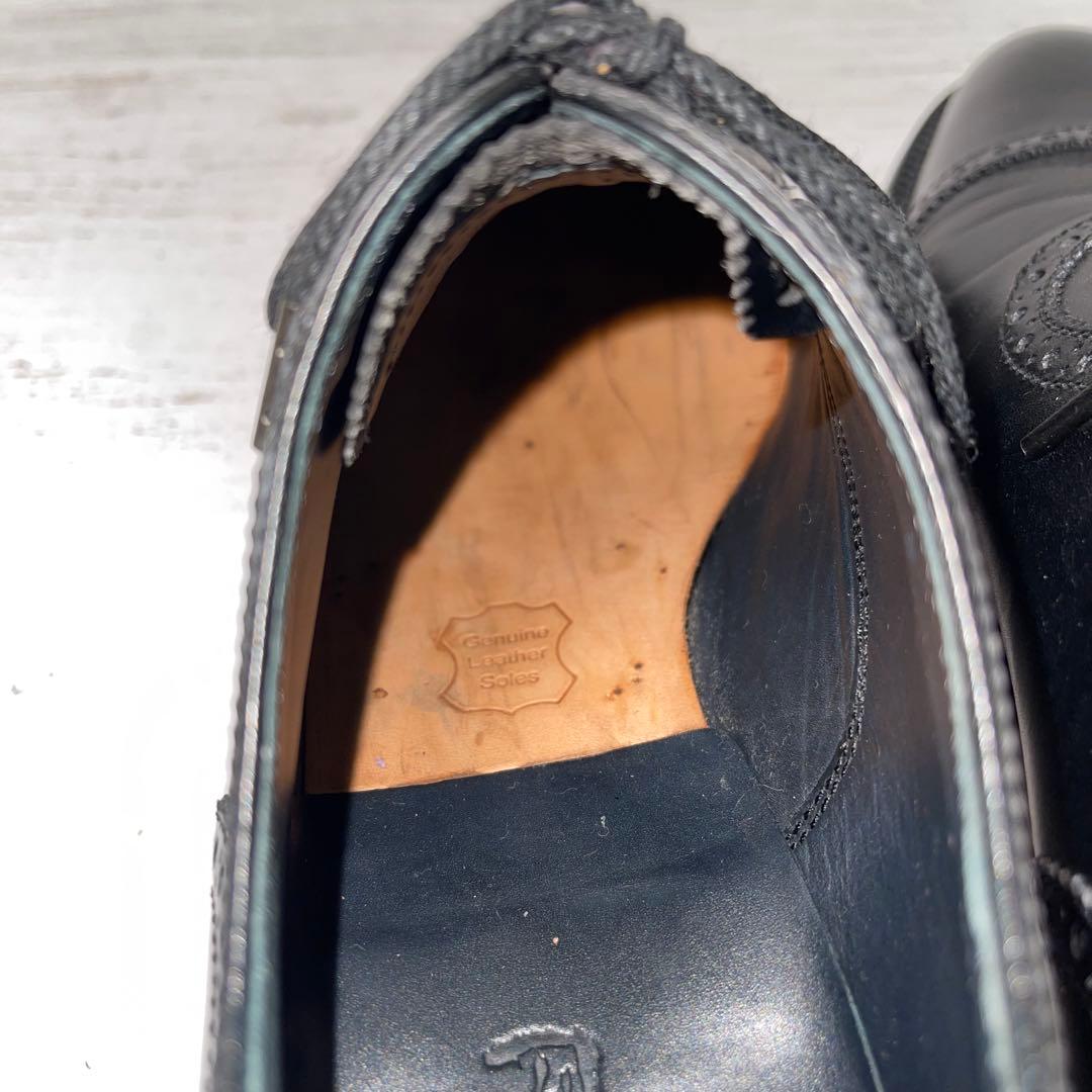 神匠 RE08 クォーターブローグ【US6.5≒24.0cm】純正シューツリー付