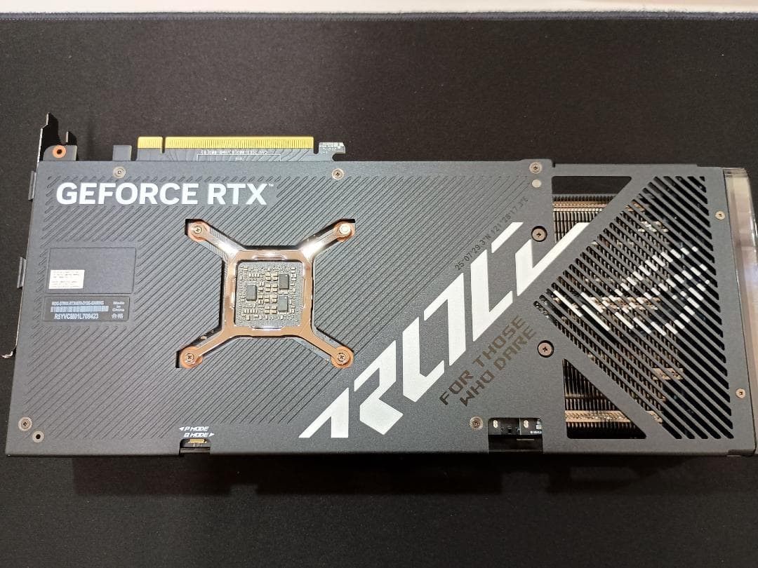 ROG RTX4070 OC 12GB 美品 箱付＋CableMod赤