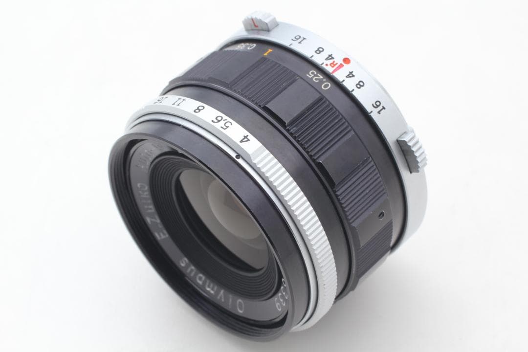 【整備済　部品取り】OLYMPUS E.ZUIKO 25mm F4 #1285