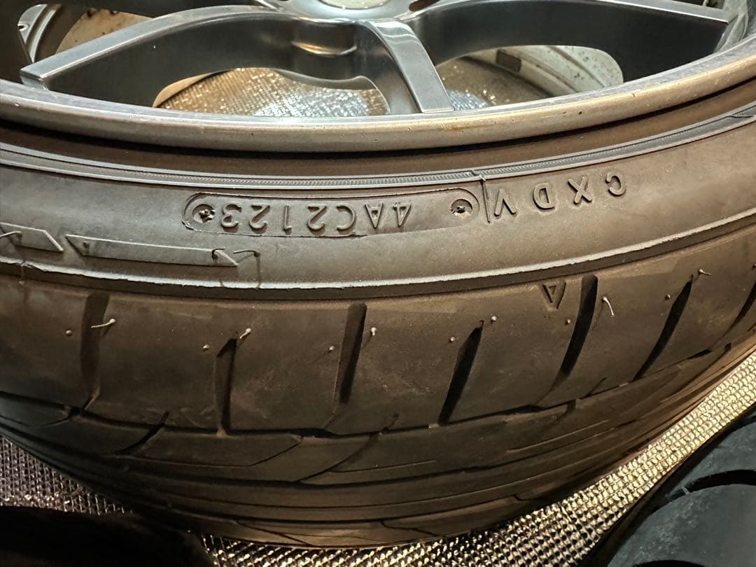 SSR エグゼキューター　CV01. タイヤ付き4本セット‼️