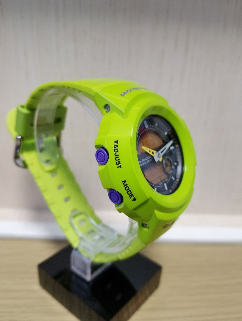 G-SHOCK AW-582SC グリーン アナデジ 美品です♪