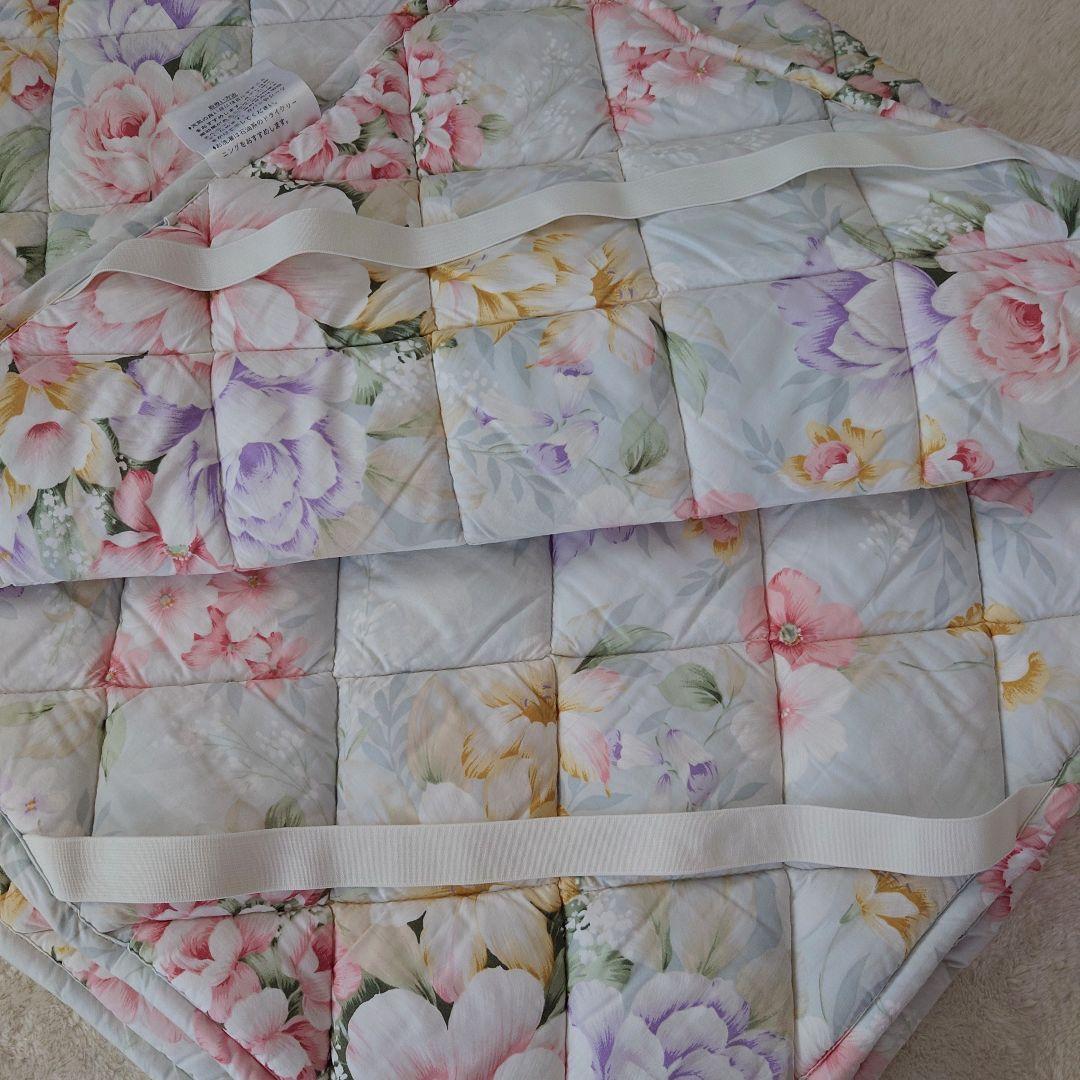 すややか　トルマリン・パッド　２枚110cm x 197cm