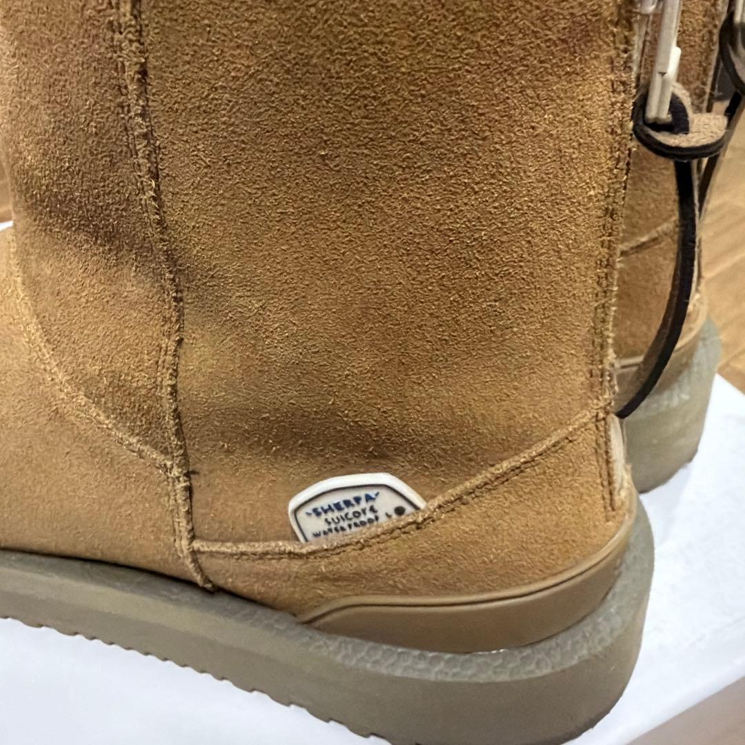 雪山 SUICOKE スイコック　ムートンブーツ　ヴィブラム