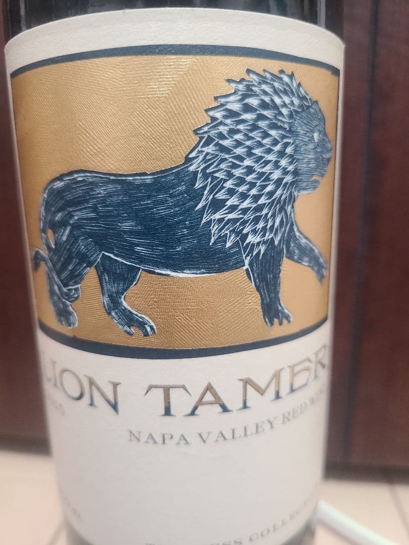 ヘスコレクション　ライオンテイマー2015　 赤ワイン