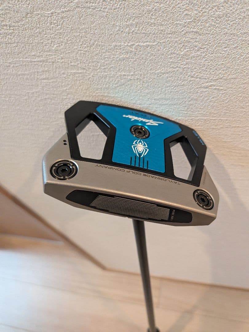 に*う様 テーラーメイド　パター　スパイダーZT レフティ