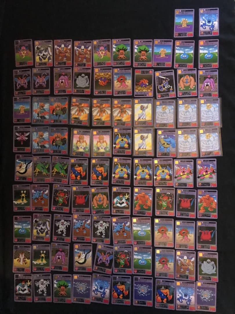 ドラゴンクエスト　ドラクエ　カード