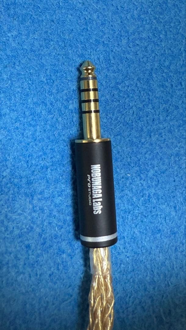 美品　NOBUNAGA Labs 天籟　極み　ヘッドホン用ケーブル　180cm