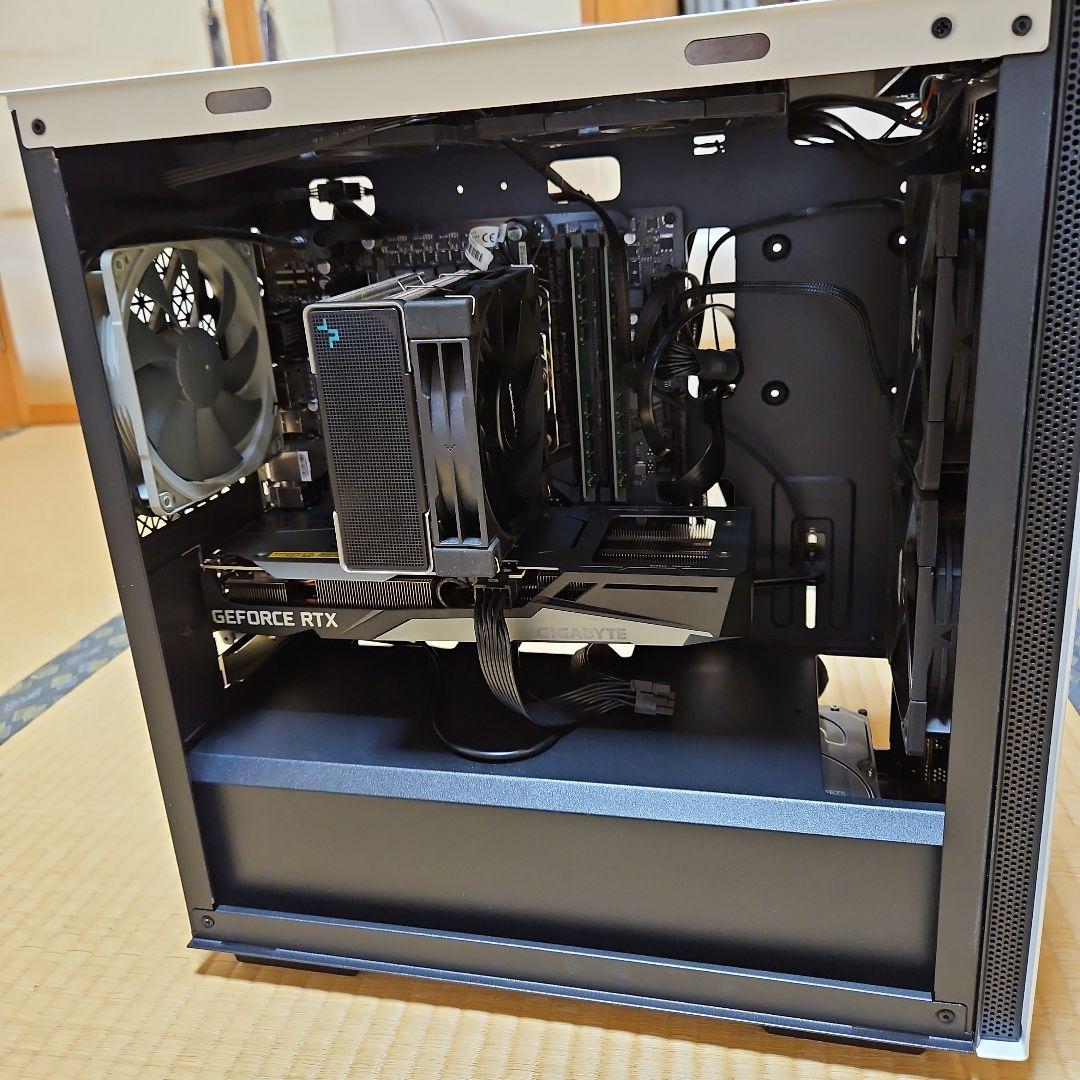 き*ね様 RTX3060Ti搭載 ゲーミングPC i5 12400 / 64GB