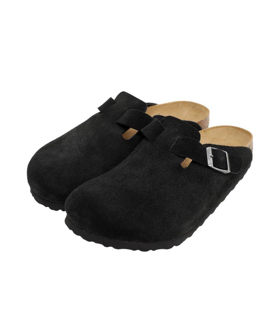 【新品】BIRKENSTOCK Boston BLACK 43