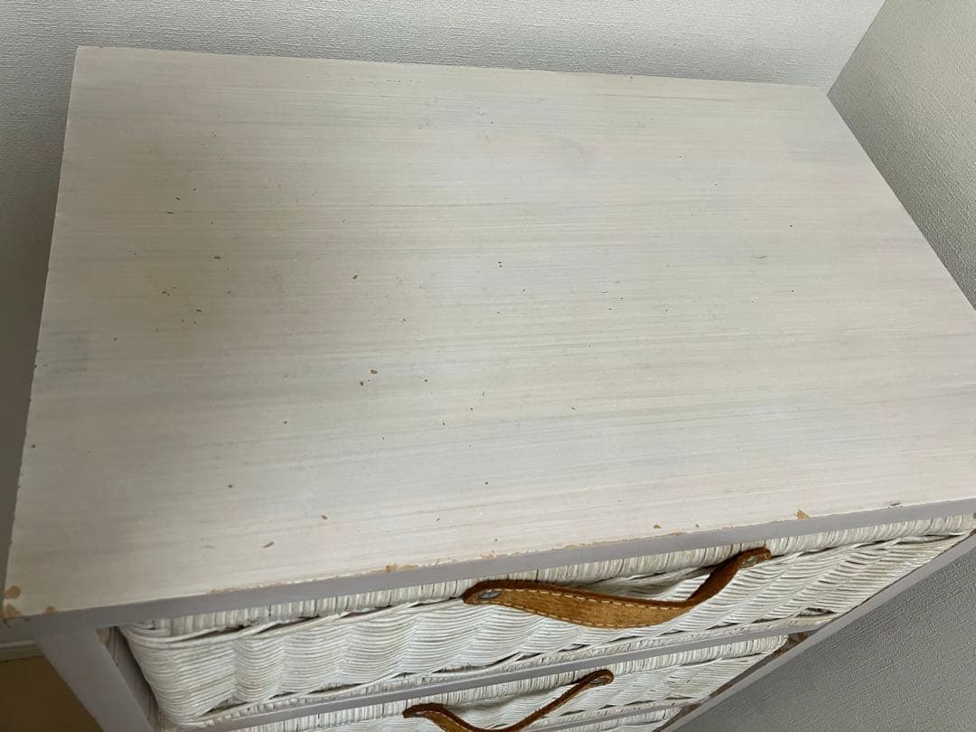 チェスト　籐　ラタン　奥行30 収納家具