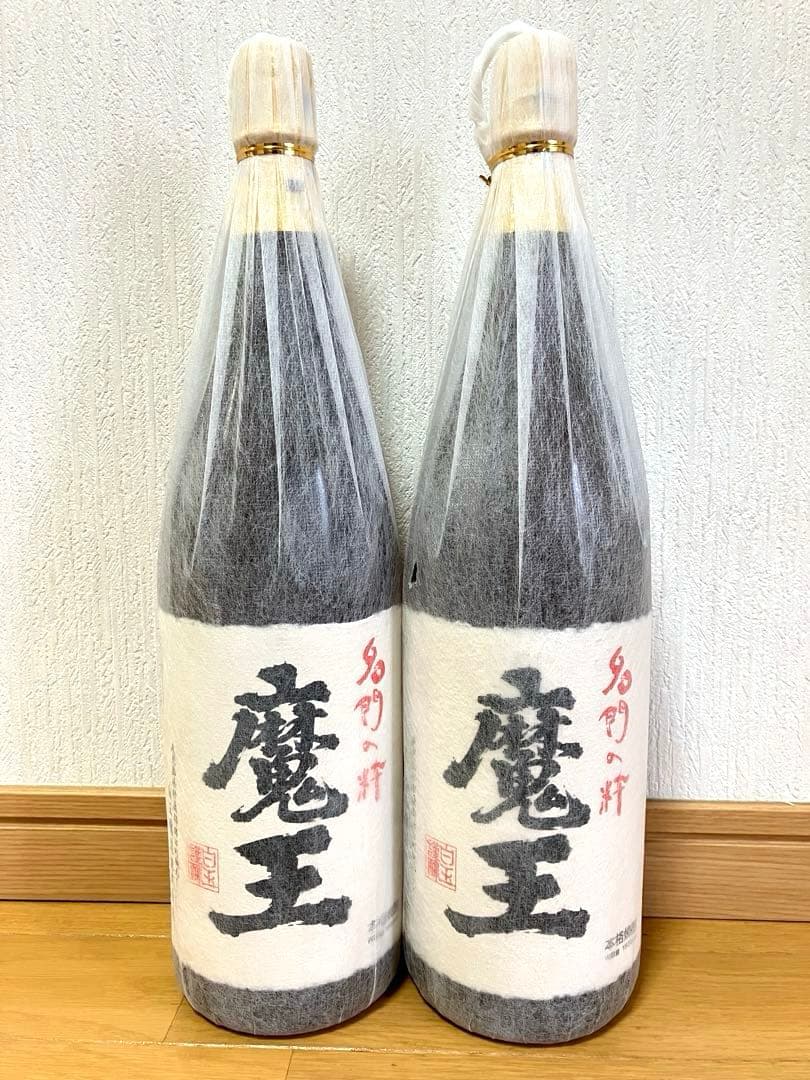 【未開封】魔王 ２本 1800ml 白玉醸造 25% 芋焼酎