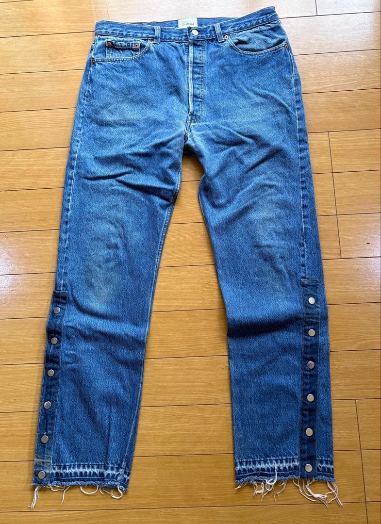greatLAnd GRUNGEMAN DENIM PANT グランジマン XL