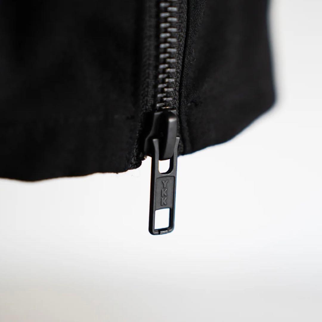 【キリム様】PRY シュウト サルエルジップパンツ ブラック サイズ0