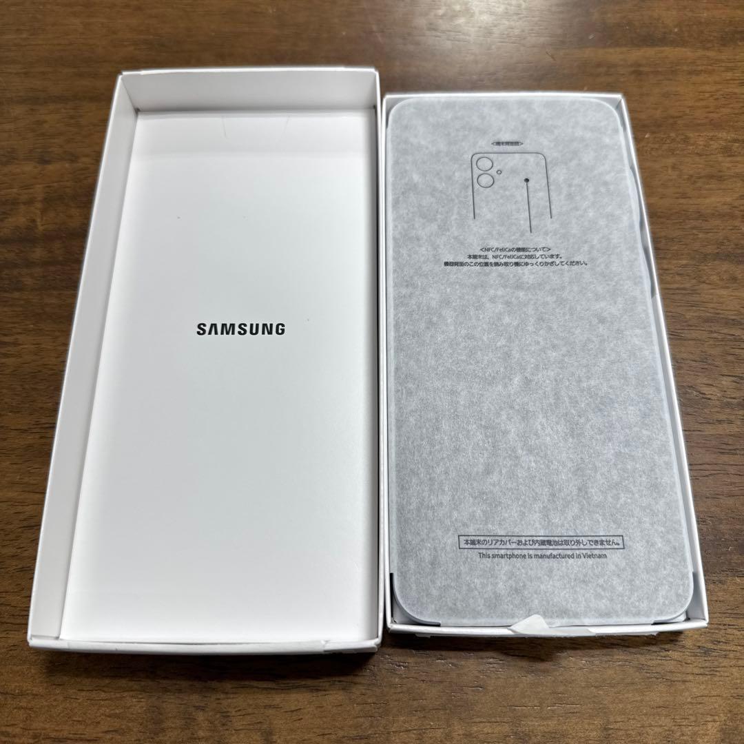 新品未使用SamsungGalaxy A25 5G lightBlue 64GB