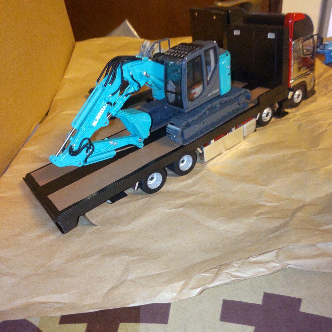 HINO RANGER & PROFIA ミニカーセット 1/43