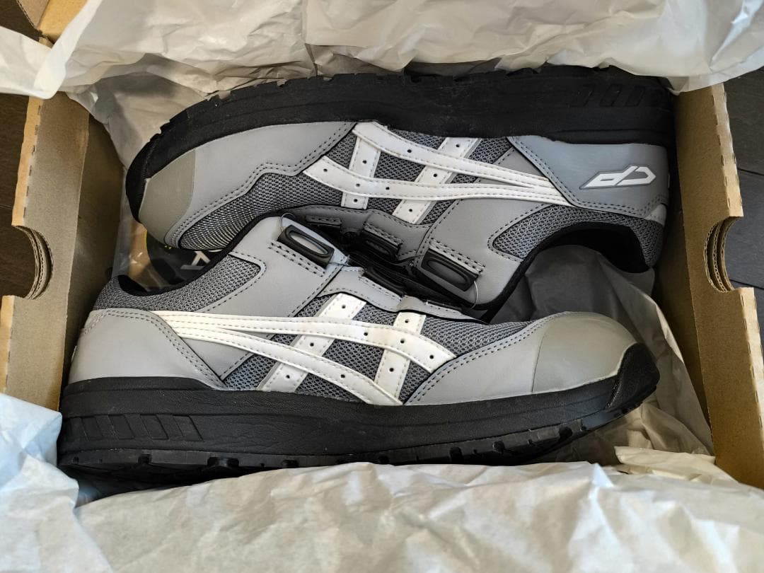 アシックス 安全靴 ウィンジョブ CP209 耐滑ソール fuzeGEL搭載