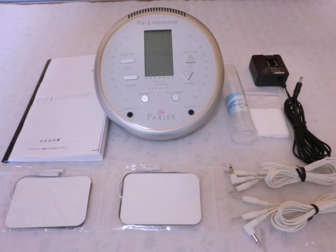 ラ・パルレ（パルスクイーズ）高位多重複合波 高周波テクノリンクEMSマシン