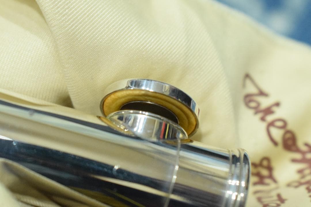 YAMAHA YFL311 頭部管銀製 日本製 状態良好 ケース付き