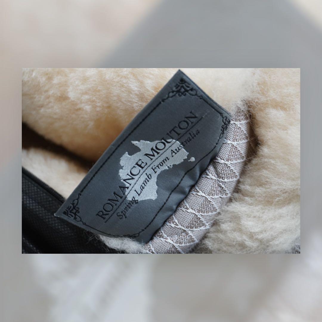 8789.ロマンス小杉 高級シーツ ロマンスムートン 38mm