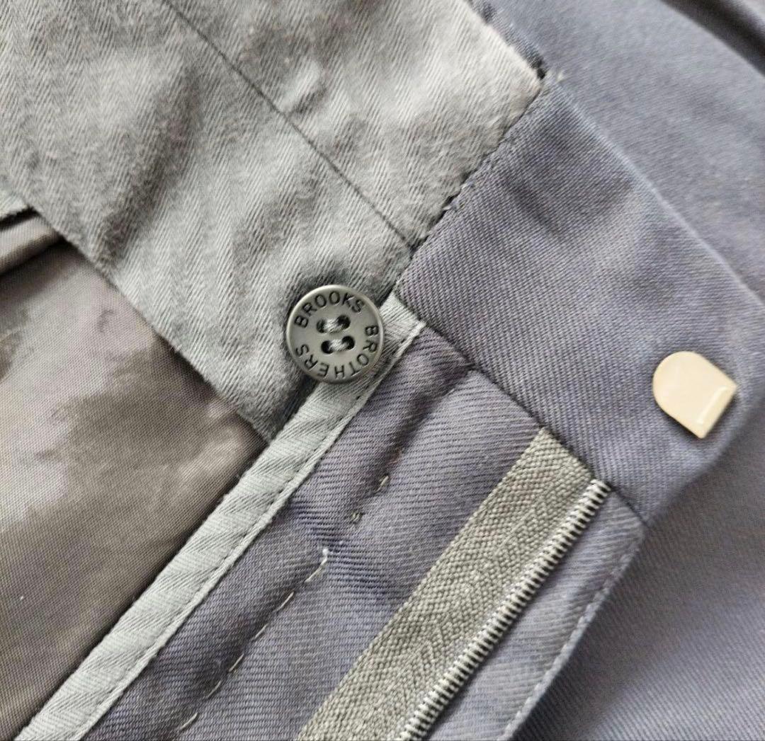 【良品】ブルックスブラザーズ セットアップ ゼニア イタリア高級生地 ネイビー