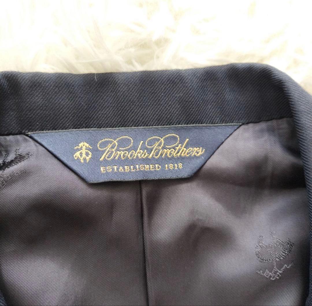 【良品】ブルックスブラザーズ セットアップ ゼニア イタリア高級生地 ネイビー