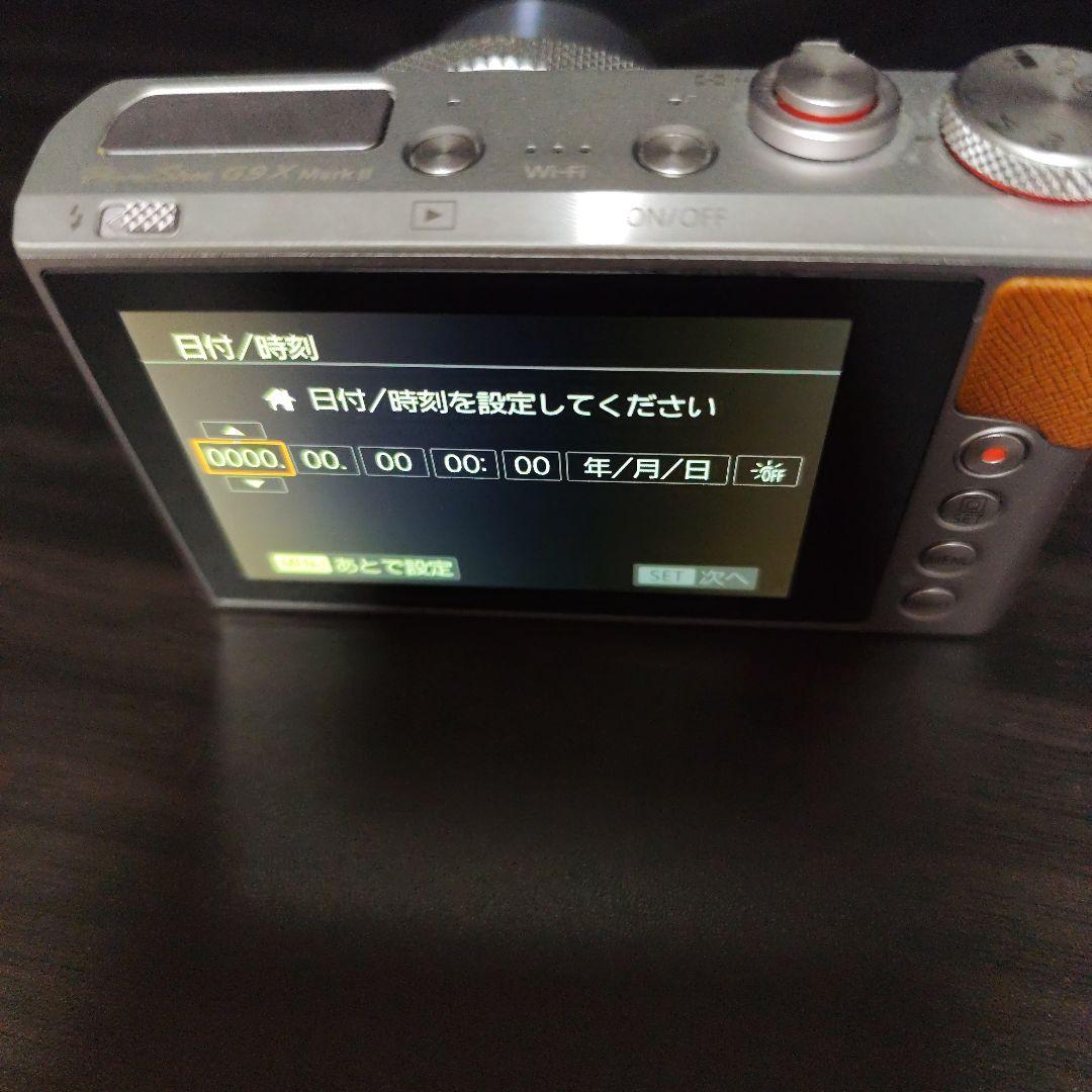 Canon Power Shot G9X Mark Ⅱ デジタルカメラ