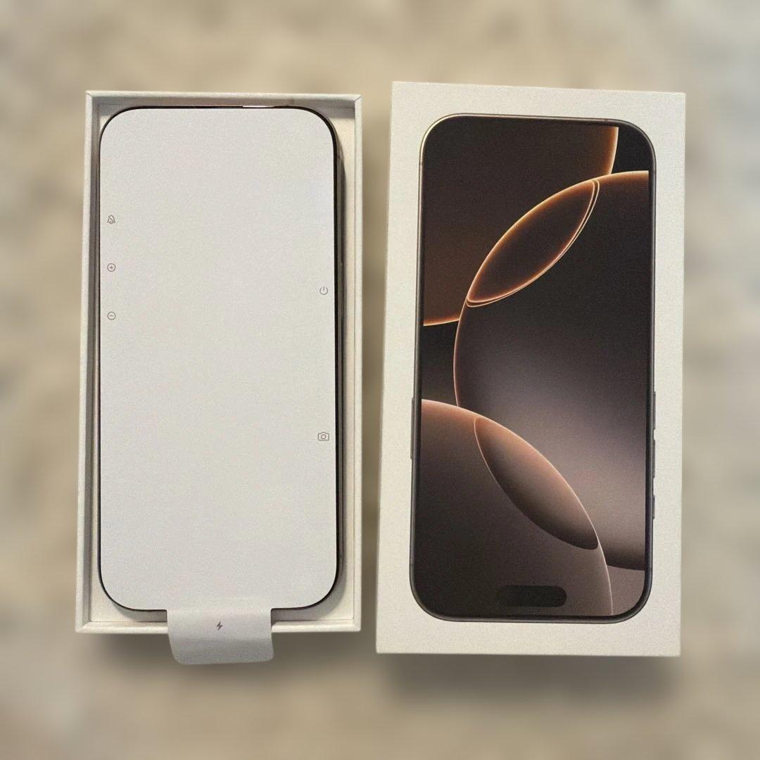 【新品】iPhone16 Pro 256GB AppleCare盗難紛失　保証付