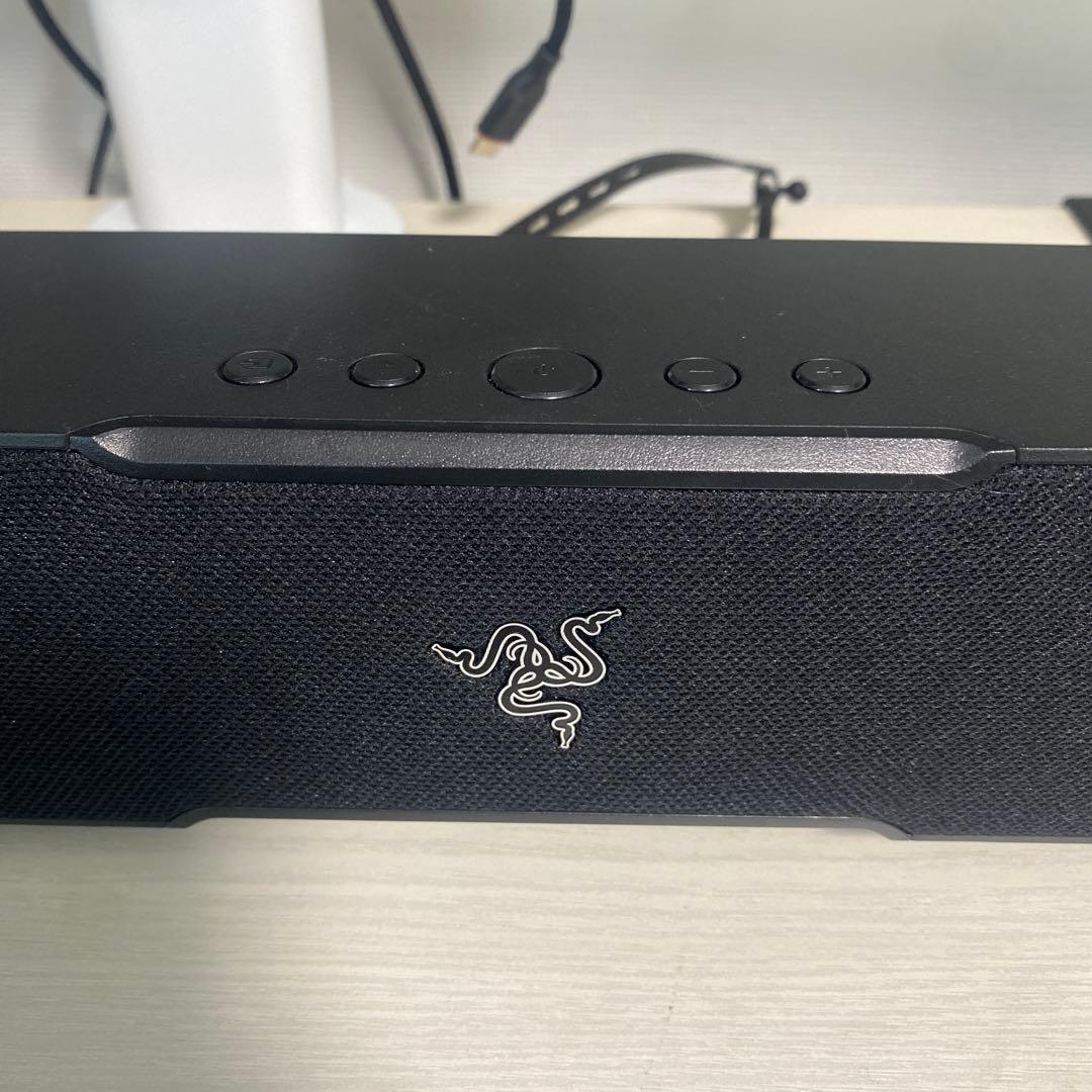 Razer Leviathan V2 X ワイヤレススピーカー 黒