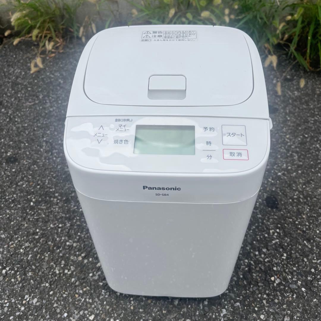 Panasonic SD-SB4 ホームベーカリー　2024年製
