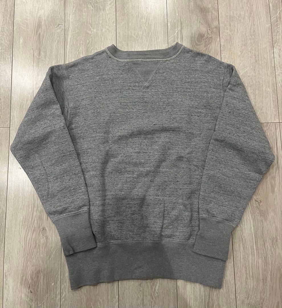 フリーホイーラーズ セットインスリーブ スウェットシャツ ミックスグレー 38