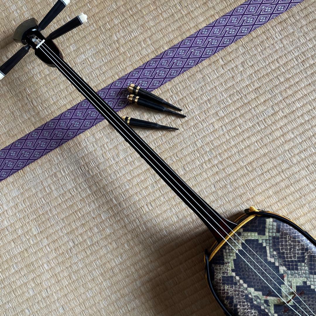 古三線 沖縄三線　黒木