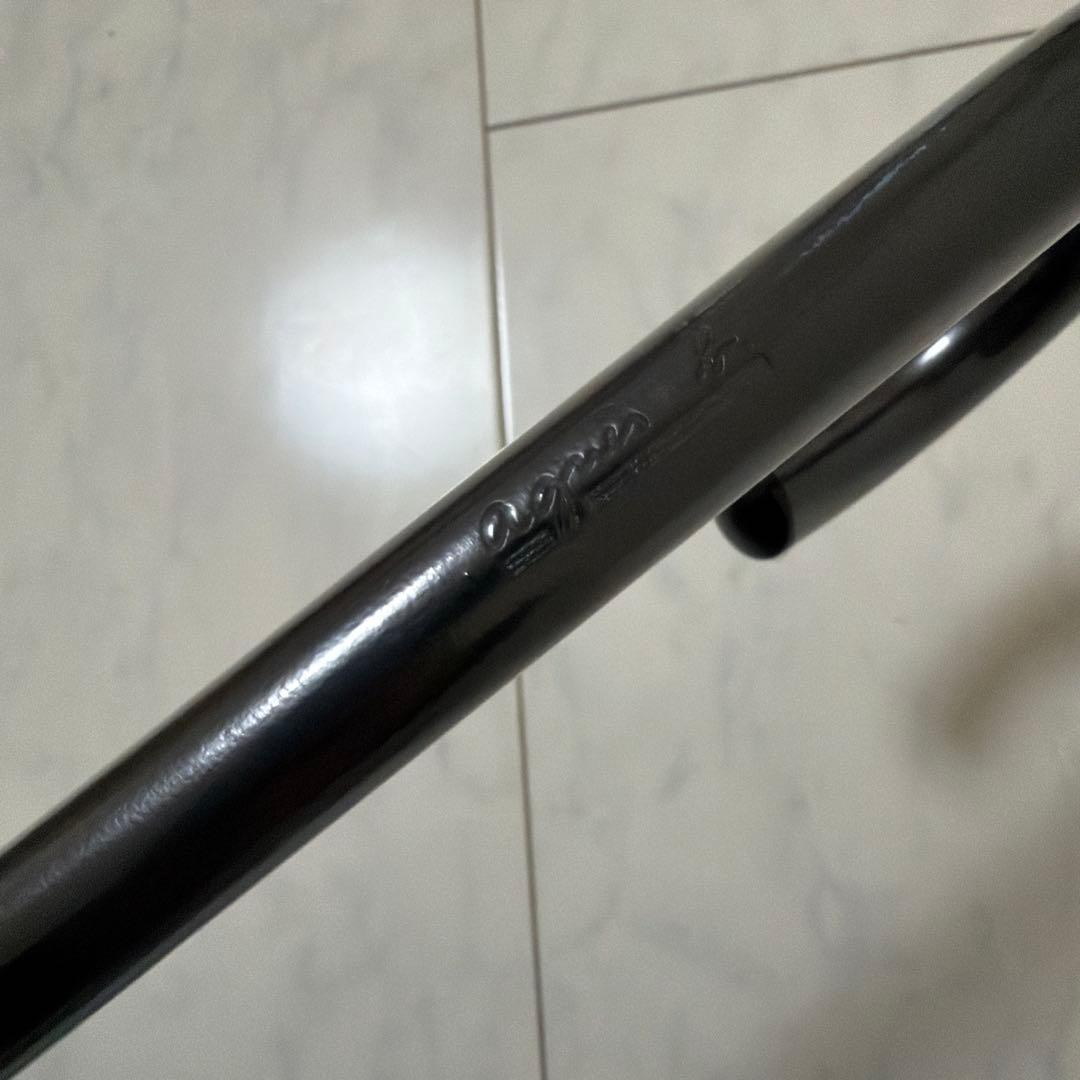 【新品未使用】agnes b. アニエスべー 長傘 雨傘 ハート柄 ブラック