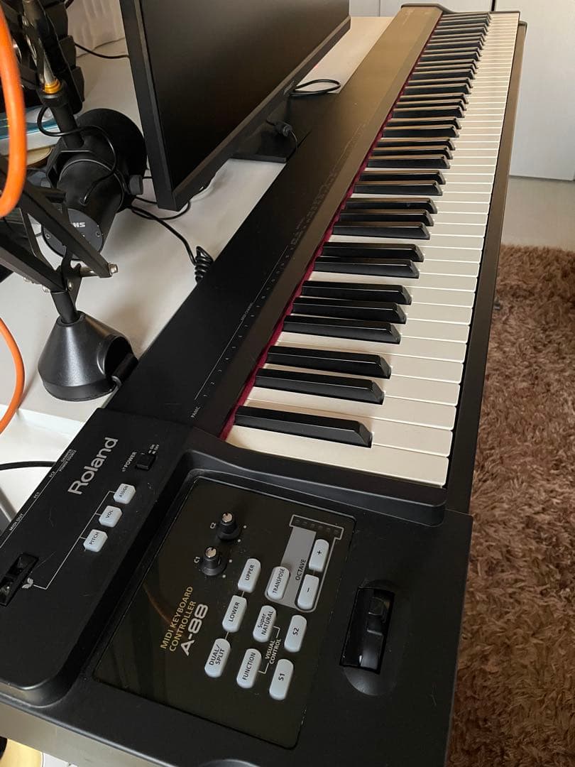 【特価】Roland ステージピアノ MIDIキーボード A-88