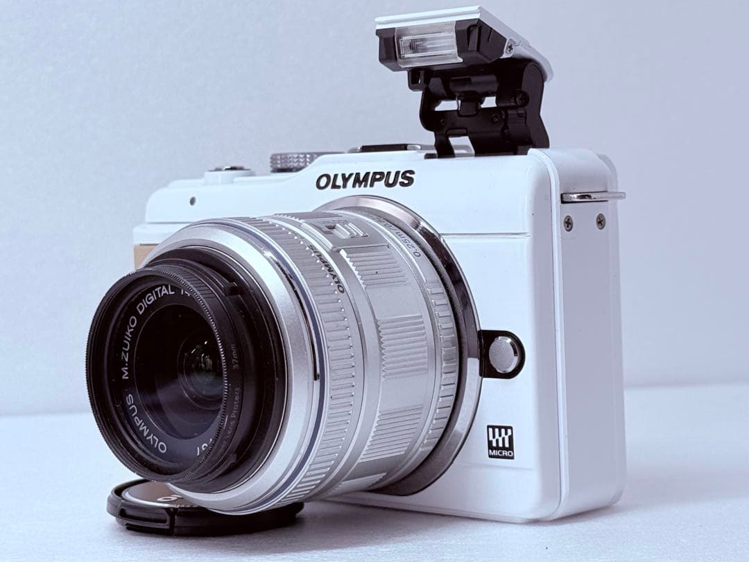 OLYMPUS PEN E-PL1s 動作確認済 付属品一式 ズームレンズキット