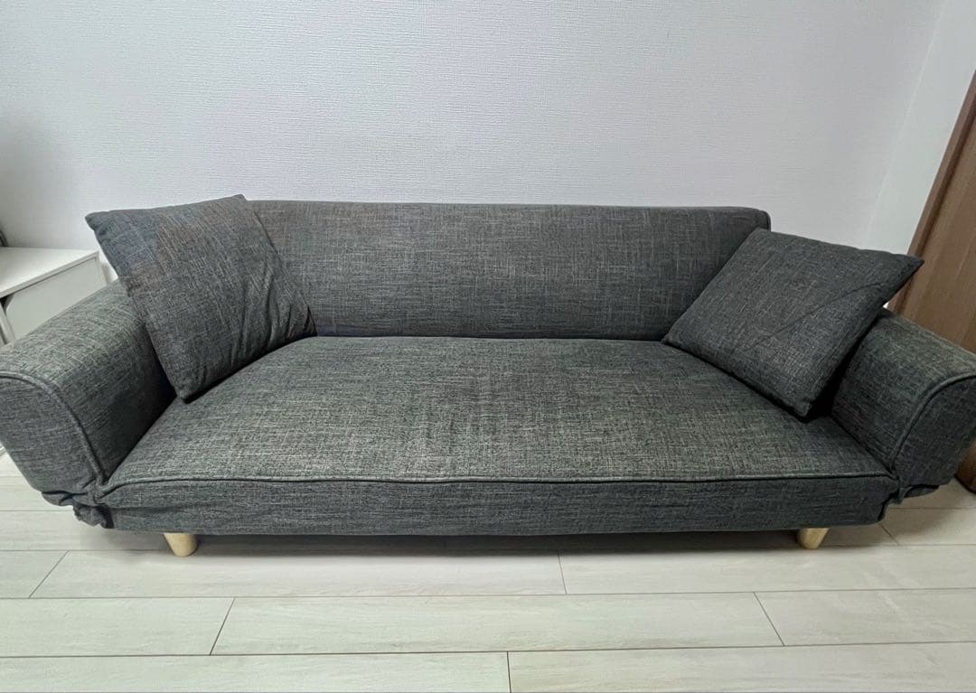 【2/8中値下げ】ソファ ダークグレー LOWYA NewMosa ニューモーサ