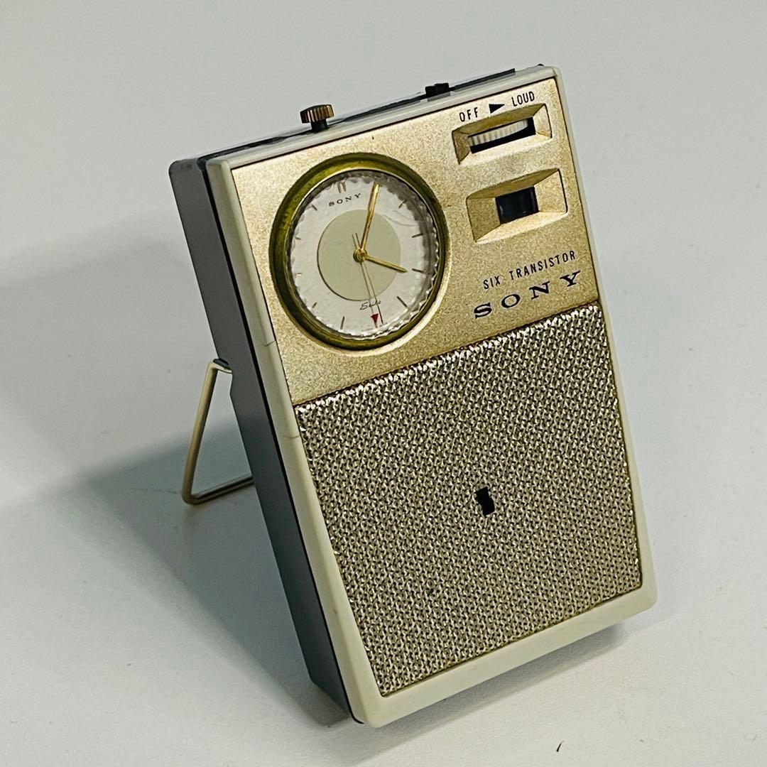 SONY TRW-621 WatchTransistor Radio 動作品