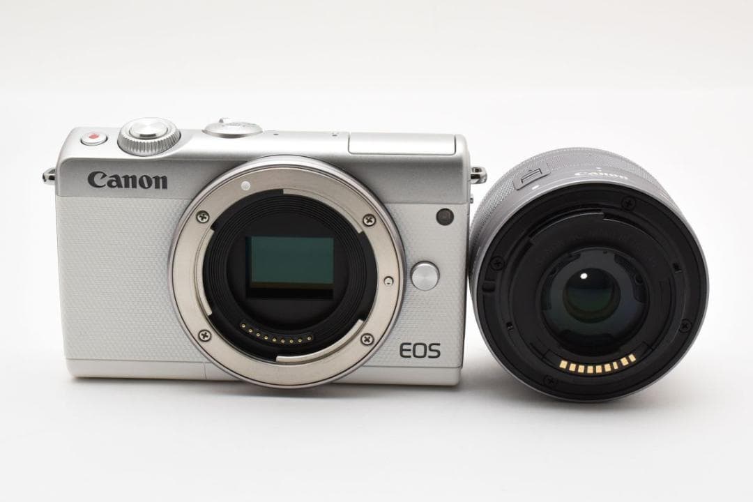 極上品 Canon EOS M100 レンズセット 元箱付き AA3364