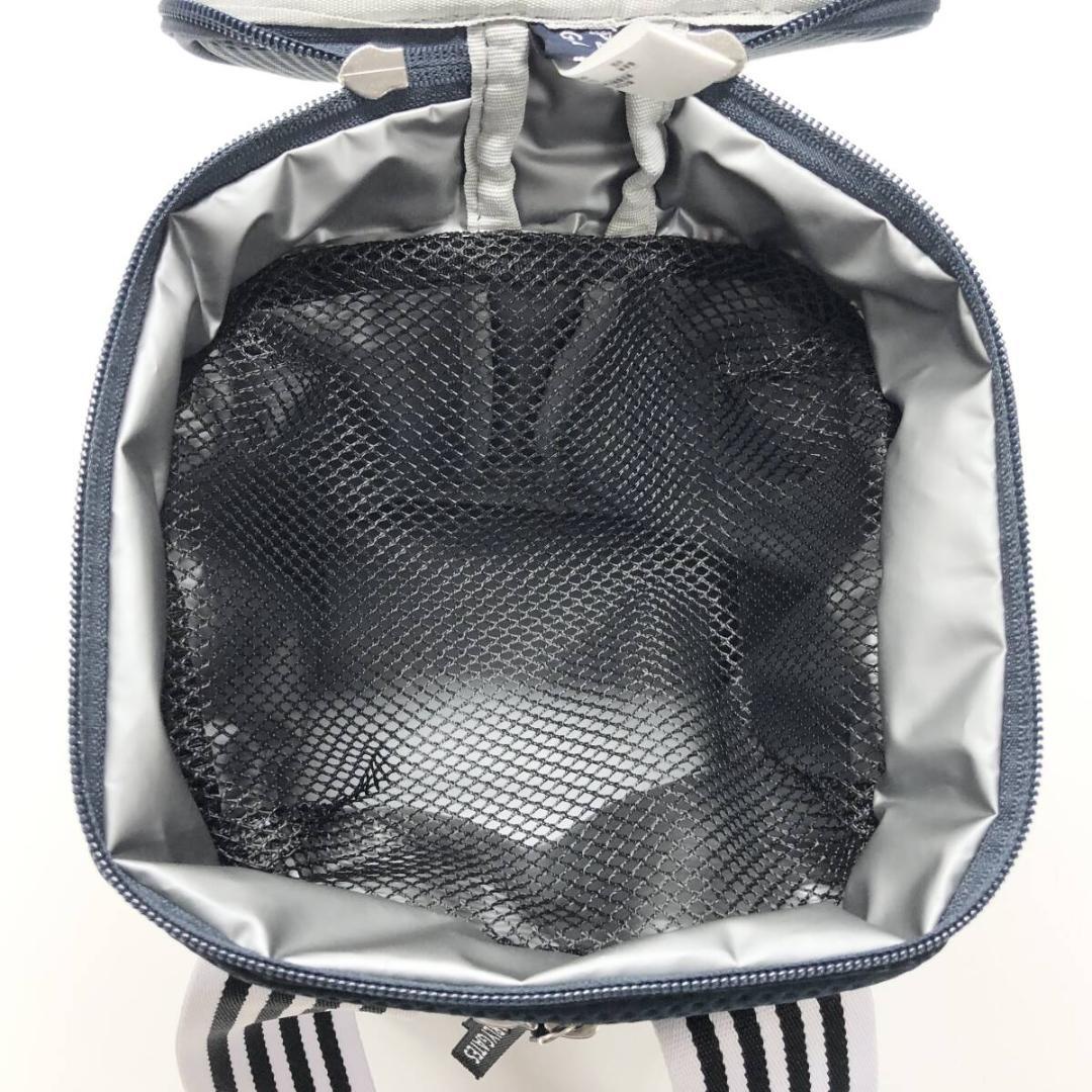○★新品未使用　PEARLY GATES　バニティタイプ　保冷バッグ　ネイビー