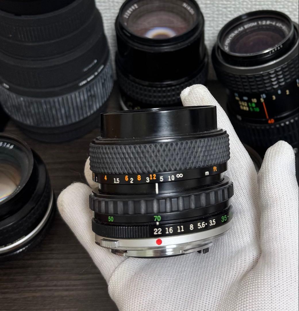 SIGMA OLYMPUS NIKON PENTAX (未確認)